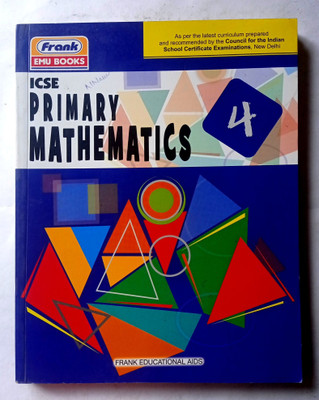 Icse Primary Mathematics Class- 4 (Old Used Book)(Paperback, Fr.V. T.JOSE)