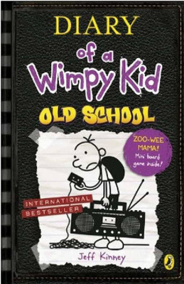 Diary Of A Wimpy Kid: Old School(Paperback, Jeff Kinney)