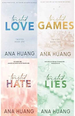 TWISTED SERIES BY ANA HUANG [ALL 4 BOOKS COMBO] LOVE + GAMES + HATE + LIES - Each Book Delivers Intense Emotions, Steamy Romance, And Complex Characters (Paperback, Ana Huang)(Paperback, Ana Huang))