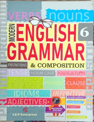 Modern English Grammar Composition 6(Pepper back, Ashok Kumar Behera)
