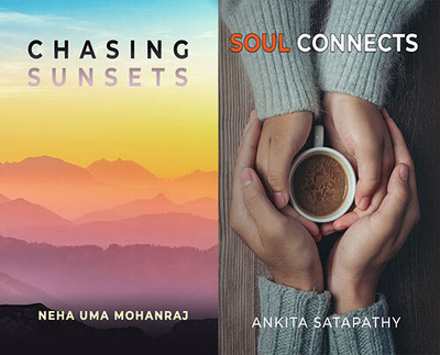 Soul Connects+Chasing Sunsets(Paperback, Ankita Satapathy and Neha.U.M)