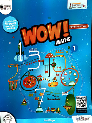 Euphues Learning Wow Maths Class 1(Paperback, UNKNOWN)