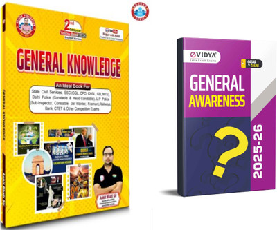 Yellow GK (Samanya Gyan) Updated Book 2025 (English Version) By Ankit Bhati Sir (RWA) + General Awareness 2025-2026 For All Competitive Exams(Paperback, ANKIT BHATI SIR)