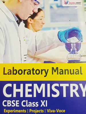 Laboratory Manual CHEMISTRY CBSE Class 11(Paperback, Vandana Verma, Satish Mishra)