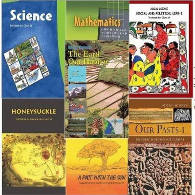 Ncert Textbook For Class 6 SET Science, MATH, History,Polity And English(Paperback, Team Ncert)