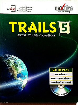 Trails Social Studies Coursebook Class-5 (Old Book)(Paperback, NALINI RAMADOSS, LALITHA GANAPATI)