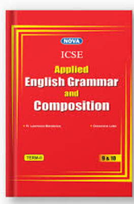 Applied English Grammar And Composition Icse(Paperback, unknown)