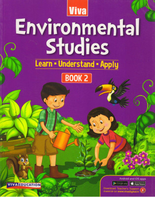 Viva Environmental Studies Book 2
learn - Understand - Apply(Paperback, Neha Sharma Zainab H Razavi)