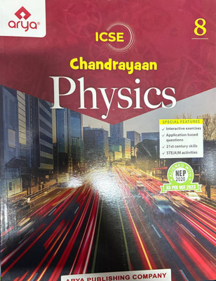ICSE Chandrayaan Physics Class 8(Paperback, Panel of Author)