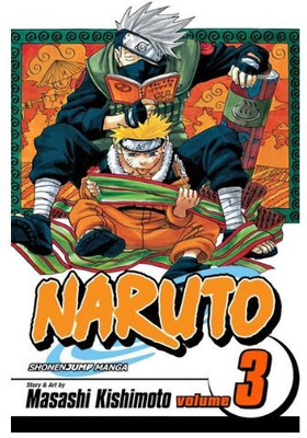 MANGA Naruto Vol. 3(Paperback, Farsi, Masashi Kishimoto)