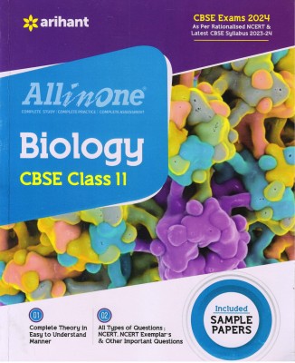 Arihant All In One Biology For Class- 11th 
CBSE Exams 2024(Paperback, Hema Batra, Shikha Sharma)