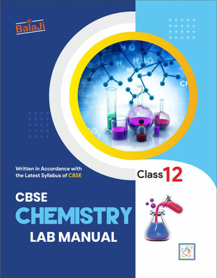 CBSE Chemistry Lab Manual For Class 12(Paperback, Kartik)