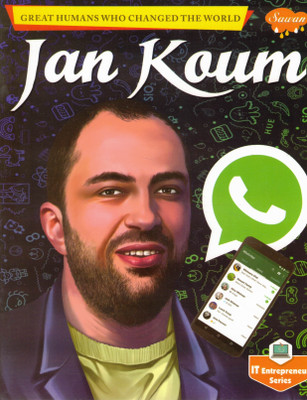 Jan Koum | WhatsApp | IT Entrepreneur Series | Sawan(Paperback, Generic)