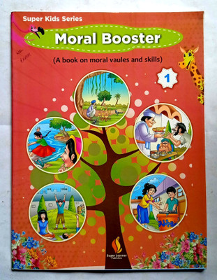 Moral Booster Class- 1 (Old Like New Book)(Paperback, Mrs Beena Hindwan)