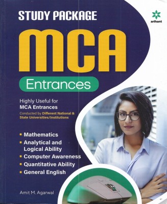 MCA Entrances 2023 Study Package Of Different Universities In English With Solved Papers 2022 To 2016(Paperback, Amit m agrawal)