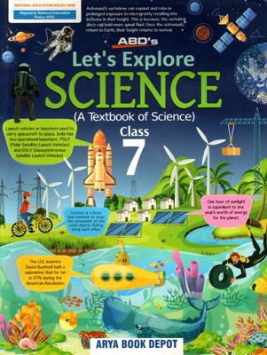 Abd's, Let's Explore Science(A Textbook Of Science) Class - 7(Paperback, S.K. DAS, Dr. PRAMOD MAHAJAN)