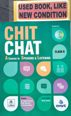 Chit Chat A Course In Speaking & Listening Class-6(Old Book)(Paperback, DR. LALITA HANDOO, DOLLY DHAWAN, J BRECKENRIDGE)