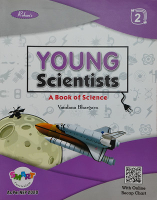 Young Scientists A Book Of Science Class 2(Paperback, Vandana Bhargava)