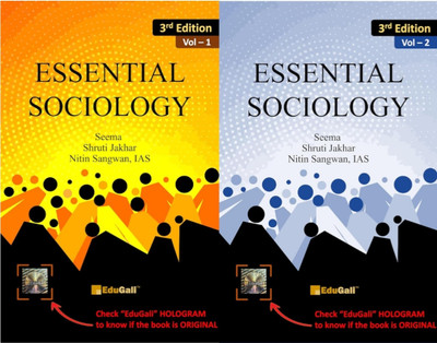 Essential Sociology 3rd ED (Two Volumes)(Paperback, Edugali)