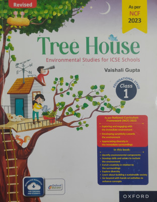 Revised Tree House Environmental Studies For Icse Schools Class 1(Paperback, Vaishali Gupta)