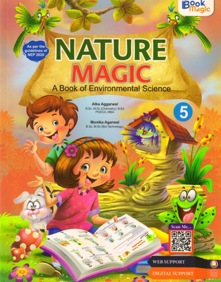 Book Magic NATURE MAGIC CLASS - 5 A Book Of Environmental Science(Paperback, Alka Aggarwal)