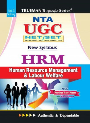 Trueman's NTA UGC NET/SET/JRF HRM - Human Resource Management & Labour Welfare (With Previous Years` Papers & Model Papers) | 2023 Edition | English Medium(Paperback, Reetu Dogra, Sunil Kushwaha) Trueman's NTA UGC NET/SET/JRF HRM - Human Resource Management & Labour Welfare (With Previous Years` Papers & Model Papers) | 2023 Edition | English Medium(Paperback, Reetu Dogra, Sunil Kushwaha)