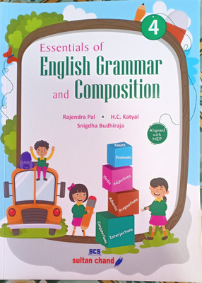 Essential Of English Grammar And Composition Class 4(Pepper back, Rajendra pal)