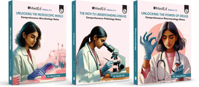 PW MedEd 2.0 MBBS 2nd Prof Year Notes | Microbiology, Pathology, Pharmacology Combo Set Of 3 Books(Paperback, Dr. Mamta Jawa, Dr. Ranjith AR, Dr. Siraj Ahmad)
