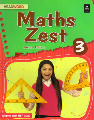 HEADWORD, Maths Zest - 3(Paperback, Sunanda Rudola, Meenakshi Verma)