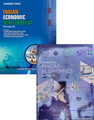 Introductory MACRO ECONOMICS & INDIAN ECONOMIC DEVELOPMENT For CLASS 12 - SET 2 BOOKS | SANDEEP GARG(Paperback, Sandeep Garg)