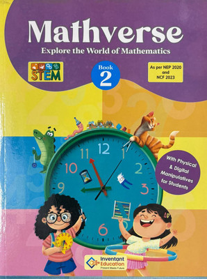 Mathverse Explore The World Of Mathematics Class 2(Paperback, Dr. Dhrumin Pandya)