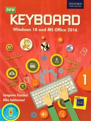Oxford New Keyboard - 1(Paperback, SANGEETA PANCHAL)