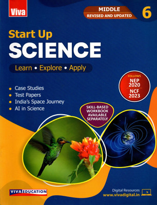 Viva, Start Up Science Middle Stage Class - 6(Paperback, Dr. SHREESH BHARDWAJ)