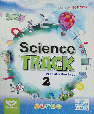 Science Track Class 2(Paperback, Preetika Sawhney)