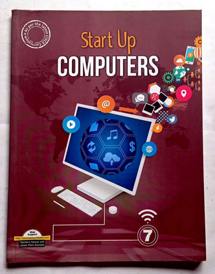 Start Up Computers Class- 7 (Old Like New Book)(Paperback, Sunipa Sanyal)