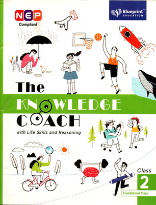 The Knowledge Coach With Life Skills And Reasoning Class - 2(Paperback, DR. PURBA GUPTA)