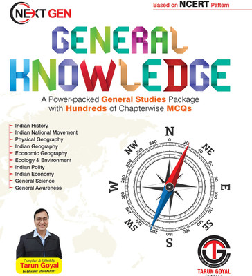 Next Gen | General Knowledge (Based On NCERT Pattern) | PCS | Railway | Banking | NDA |CDS | SSC And Other Competitive Exams [Perfect Paperback] Tarun Goyal Perfect Paperback – 1 January 2023(Paperback, Tarun Goyal)