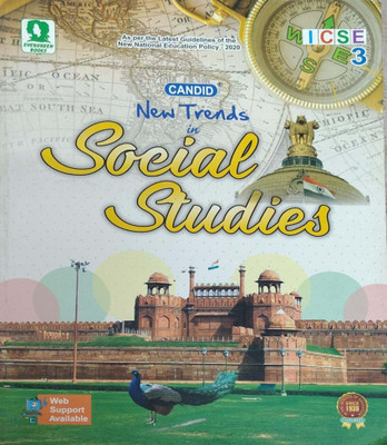 Candid New Trends Social Studies Class 3(Paperback, Ms Sukhcharan Pal Cheema)