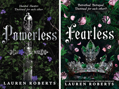 Powerless+ Fearless (Best Combo By Lauren Roberts)(Paperback, lauren roberts)