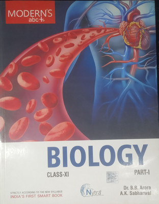 Modern Abc Biology Part-I & Ii Class 11 India's First Smart Book(Paperback, DR B. B. ARORA, A. K. SABHARWAL)