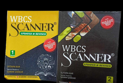WBCS Scanner Updated & Revised (With Hindi & Urdu Compulsory Solved Paper)(Paperback, Sutapa Kar, Samim Sarkar)
