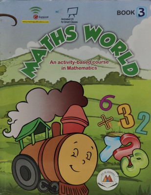 Marina Maths World Class - 3(Paperback, T)