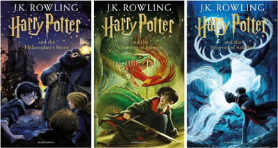Harry Potter 3 Book Set : Harry Potter And The Philosopher's Stone + Harry Potter And The Half-Blood Prince(Paperback, J K Rowling) Harry Potter 3 Book Set : Harry Potter And The Philosopher's Stone + Harry Potter And The Half-Blood Prince(Paperback, J K Rowling)