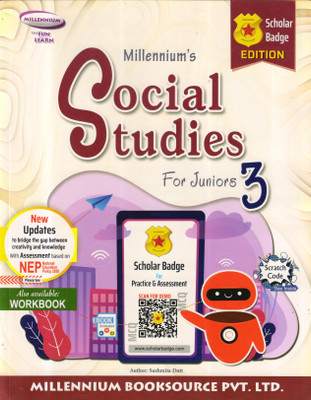 Millenium's Social Studies For Juniors - 3(Paperback, Sushmita Dutt)