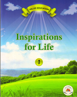 Inspirations For Life Class - 1
 Value Education(Paperback, SR. CHRISTINA CJ)