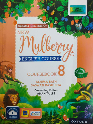New Mulberry English Coursebook Class 8(Paperback, Ashima Bath)