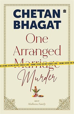 Chetan Bhagat English One Arranged Murder Paperback(Paperback, Chetan Bhagat)