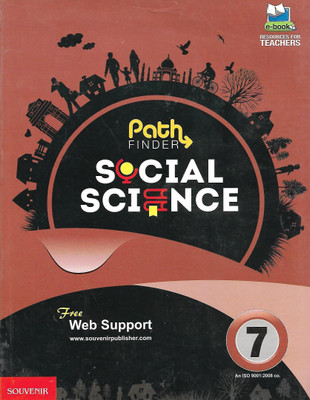 Souvenir Path Finder Social Science Class-7(perfect paperback, MEENAKSHI CHAUHAN)