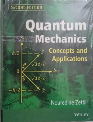Quantum Machanics(Paperback, NOUREDINE ZETTILI)