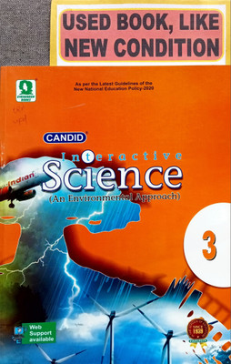 Candid Interactive Science Class-3(Old Book)(Paperback, STALIN MALHOTRA)